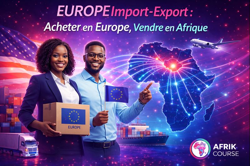 Acheter en Europe, Vendre en Afrique